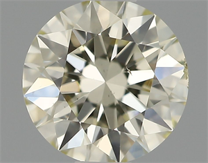 Picture of Natural Diamond 0.60 Carats, Round with Excellent Cut, L Color, VS2 Clarity and Certified by IGI