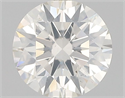 Natural Diamond 0.80 Carats, Round with Excellent Cut, J Color, SI2 Clarity and Certified by GIA