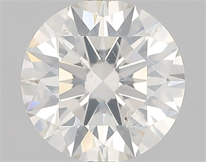 Picture of Natural Diamond 0.80 Carats, Round with Excellent Cut, J Color, SI2 Clarity and Certified by GIA