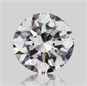 Diamante Natural 1.01 quilates, Redondo , Color F, claridad SI1 y certificado GIA