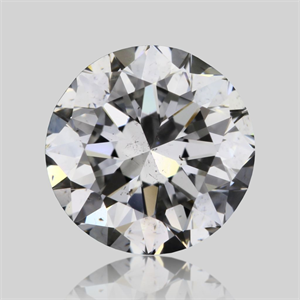 Foto Diamante Natural 1.01 quilates, Redondo , Color F, claridad SI1 y certificado GIA de