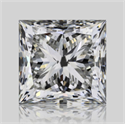 Diamante Natural 1.51 quilates, Princesa , Color I, claridad VS1 y certificado GIA