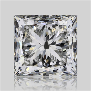 Foto Diamante Natural 1.51 quilates, Princesa , Color I, claridad VS1 y certificado GIA de