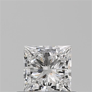 Foto Diamante Natural 0.50 quilates, Princesa , Color E, claridad VVS2 y certificado GIA de