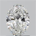 Diamante Natural 0.90 quilates, Ovalado , Color F, claridad VS2 y certificado GIA