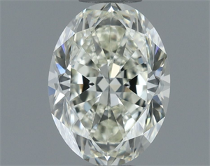 Picture of Natural Diamond 0.70 Carats, Oval with  Cut, I Color, IF Clarity and Certified by IGI