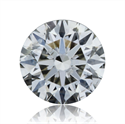 Natural Diamond 0.50 Carats, Round with Very Good Cut, I Color, SI2 Clarity and Certified by GIA