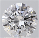 Diamante Natural 0.81 quilates, Redondo , Color D, claridad SI1 y certificado GIA