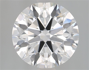 Picture of Lab Grown Diamond 2.11 Carats, Round with Excellent Cut, F Color, VS1 Clarity and Certified by GIA