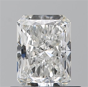 Picture of Natural Diamond 0.70 Carats, Radiant with  Cut, G Color, VS2 Clarity and Certified by GIA