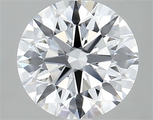 Picture of Lab Grown Diamond 2.09 Carats, Round with Excellent Cut, D Color, IF Clarity and Certified by GIA