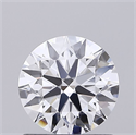 Del inventario de diamantes de laboratorio, 0.81 quilates, Redondo , Color D, claridad VVS2 y certificado IGI