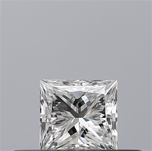 Foto Diamante Natural 0.23 quilates, Princesa , Color E, claridad VVS2 y certificado GIA de