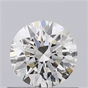 Diamante Natural 0.46 quilates, Redondo , Color J, claridad VS2 y certificado GIA