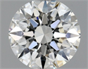 Diamante Natural 0.40 quilates, Redondo , Color G, claridad VVS1 y certificado GIA