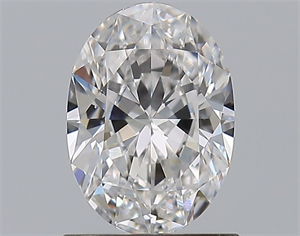 Foto Diamante Natural 1.00 quilates, Ovalado , Color D, claridad VS2 y certificado GIA de