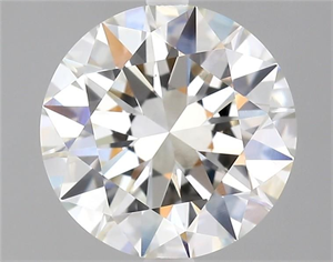 Foto Diamante Natural 2.05 quilates, Redondo , Color I, claridad VS2 y certificado GIA de