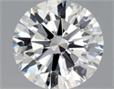 Diamante Natural 1.19 quilates, Redondo , Color E, claridad IF y certificado GIA