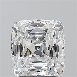Picture of Natural Diamond 2.50 Carats, Cushion with  Cut, D Color, VS1 Clarity and Certified by GIA
