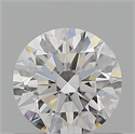 Diamante Natural 0.70 quilates, Redondo , Color E, claridad VVS2 y certificado GIA