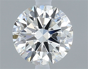 Picture of Natural Diamond 0.50 Carats, Round with Excellent Cut, G Color, VVS2 Clarity and Certified by GIA