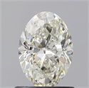 Diamante Natural 0.81 quilates, Ovalado , Color I, claridad VS1 y certificado GIA