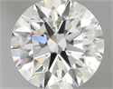 Diamante Natural 0.53 quilates, Redondo , Color J, claridad VS2 y certificado GIA