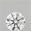 Del inventario de diamantes de laboratorio, 1.22 quilates, Redondo , Color D, claridad VS2 y certificado IGI