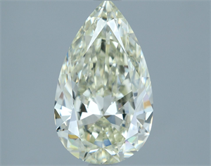 Picture of Natural Diamond 1.51 Carats, Pear with  Cut, K Color, VS1 Clarity and Certified by IGI
