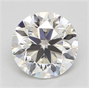 Diamante Natural 0.50 quilates, Redondo , Color H, claridad VS1 y certificado GIA
