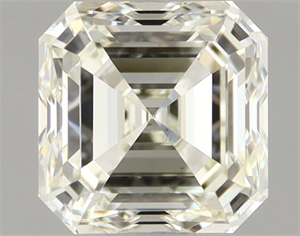 Foto Diamante Natural 1.01 quilates, Asscher , Color J, claridad VS1 y certificado IGI de