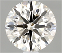 Diamante Natural 1.01 quilates, Redondo , Color J, claridad VS1 y certificado IGI