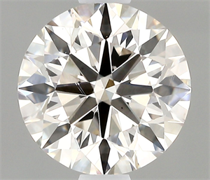 Foto Diamante Natural 1.01 quilates, Redondo , Color J, claridad VS1 y certificado IGI de