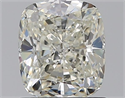 Natural Diamond 1.00 Carats, Cushion with  Cut, K Color, SI1 Clarity and Certified by GIA