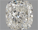 Natural Diamond 0.70 Carats, Cushion with  Cut, H Color, VS1 Clarity and Certified by GIA