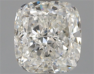 Foto Diamante Natural 0.70 quilates, Del cojín , Color H, claridad VS1 y certificado GIA de