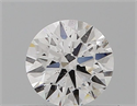 Natural Diamond 0.40 Carats, Round with Excellent Cut, E Color, SI1 Clarity and Certified by GIA