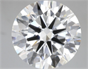 Del inventario de diamantes de laboratorio, 7.08 quilates, Redondo , Color E, claridad VVS1 y certificado IGI