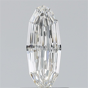 Foto Diamante Natural 0.74 quilates, Ovalado , Color F, claridad VVS2 y certificado GIA de