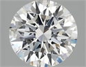 Del inventario de diamantes de laboratorio, 2.10 quilates, Redondo , Color E, claridad VS1 y certificado IGI