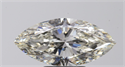 Natural Diamond 2.00 Carats, Marquise with  Cut, I Color, VS2 Clarity and Certified by IGI