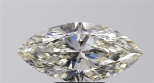 Picture of Natural Diamond 2.00 Carats, Marquise with  Cut, I Color, VS2 Clarity and Certified by IGI