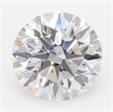 Del inventario de diamantes de laboratorio, 3.01 quilates, Redondo , Color D, claridad VVS1 y certificado IGI