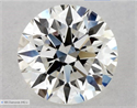Diamante Natural 0.56 quilates, Redondo , Color H, claridad VVS2 y certificado GIA