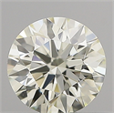 Diamante Natural 0.44 quilates, Redondo , Color L, claridad VVS2 y certificado IGI