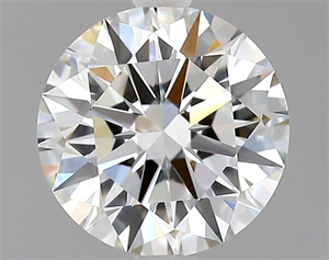 Foto Diamante Natural 1.54 quilates, Redondo , Color I, claridad VVS2 y certificado GIA de