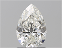 Natural Diamond 1.30 Carats, Pear with  Cut, H Color, VVS2 Clarity and Certified by GIA