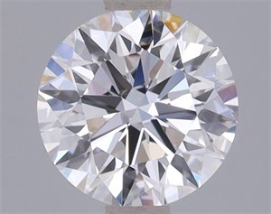 Picture of Lab Grown Diamond 1.47 Carats, Round with Ideal Cut, D Color, VS1 Clarity and Certified by IGI