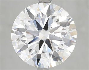 Picture of Lab Grown Diamond 5.06 Carats, Round with Excellent Cut, E Color, VVS2 Clarity and Certified by IGI