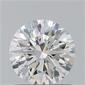 Natural Diamond 0.80 Carats, Round with Excellent Cut, G Color, SI1 Clarity and Certified by GIA